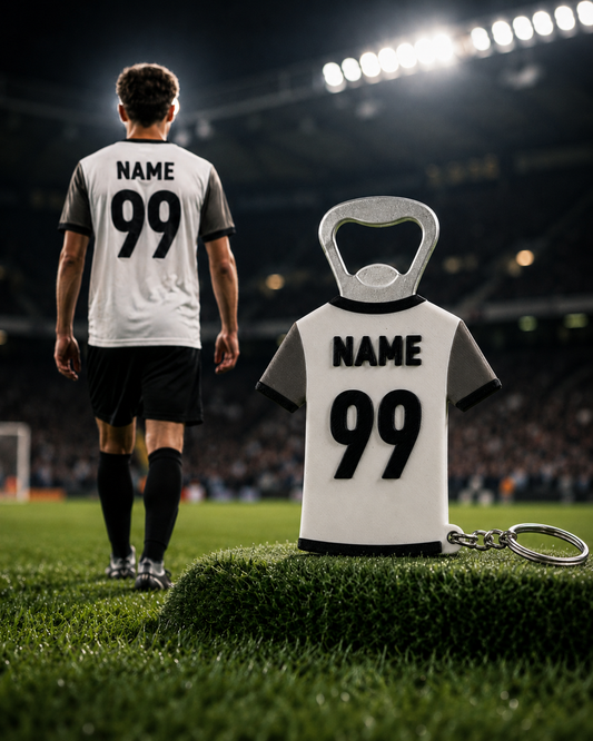Trikot als Flaschenöffner