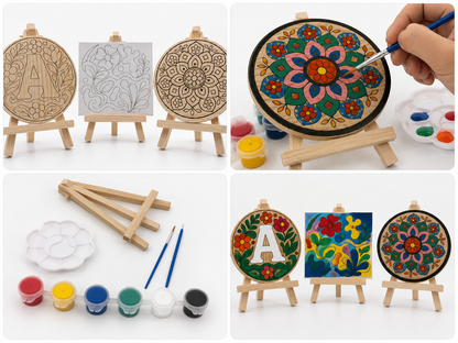 Mandala-Malset Komplettset - individualisierbar