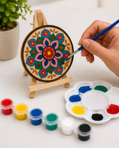 Mandala-Malset Komplettset - individualisierbar