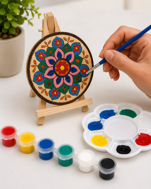 Mandala-Malset Komplettset - individualisierbar