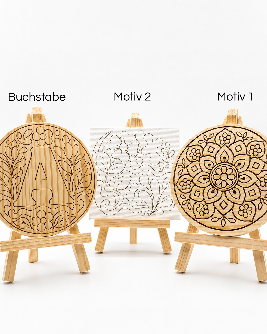 Mandala-Malset Komplettset - individualisierbar
