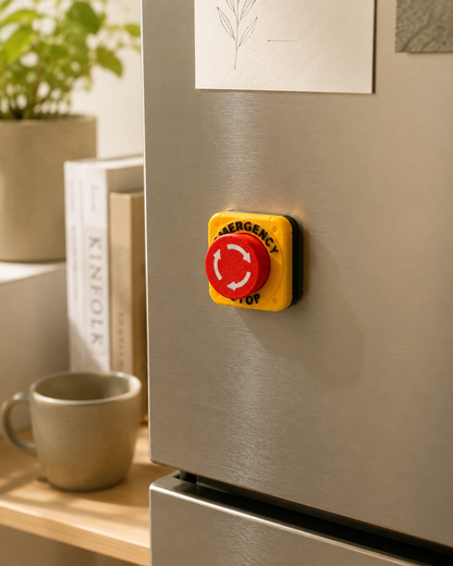 Not-Aus-Schalter Magnet mit Klickfunktion