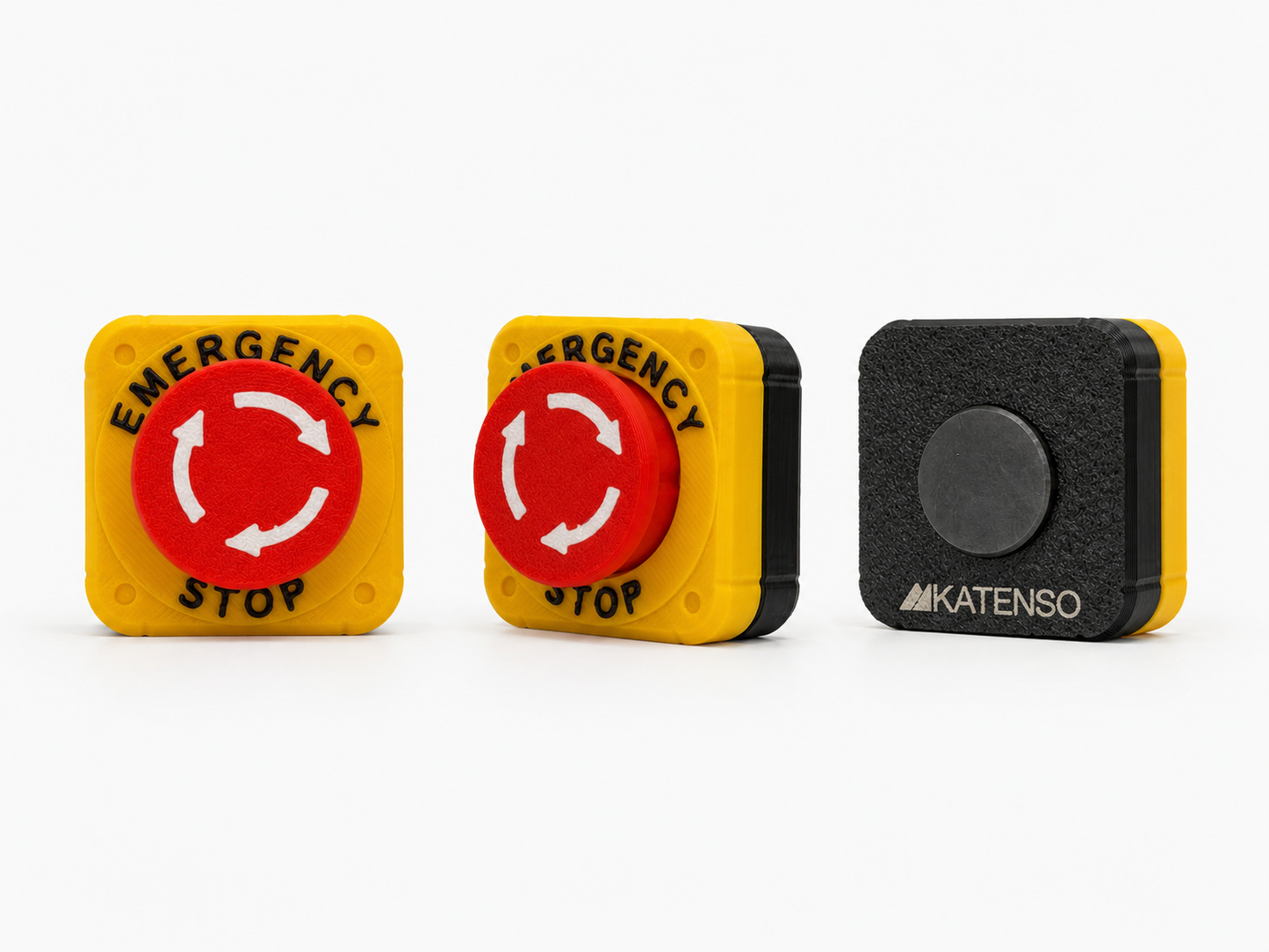 Not-Aus-Schalter Magnet mit Klickfunktion