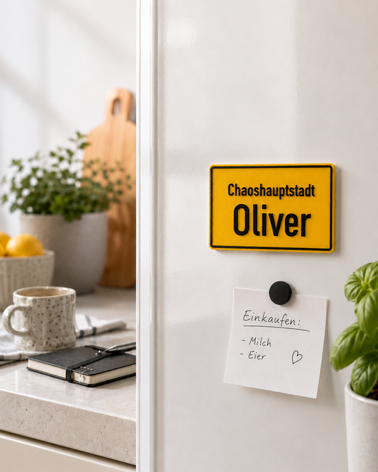 Dein Ortsschild Magnet