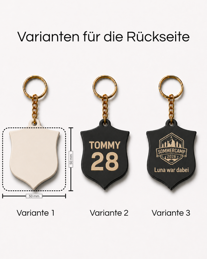 Vereinslogo als Schlüsselanhänger