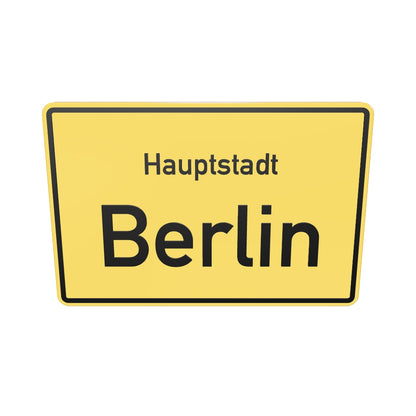 Dein Ortsschild Magnet